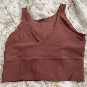 Lululemon Athletica Crop Top